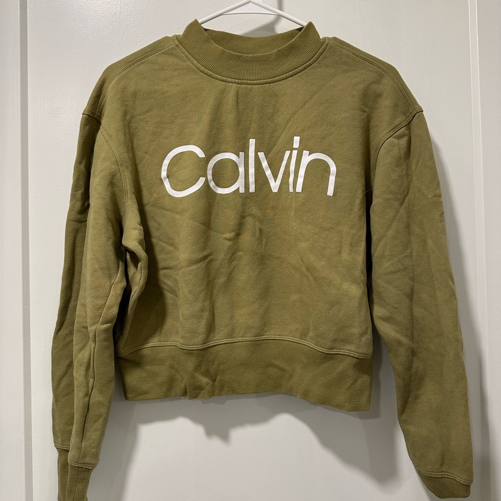 Calvin Klein pullover crew